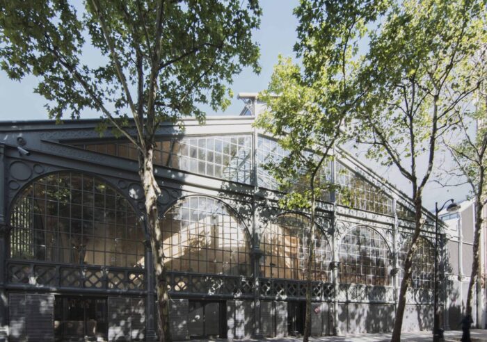 Le Carreau du Temple - Extérieurs ©Atelier LÂME architecture et Michalina Malec