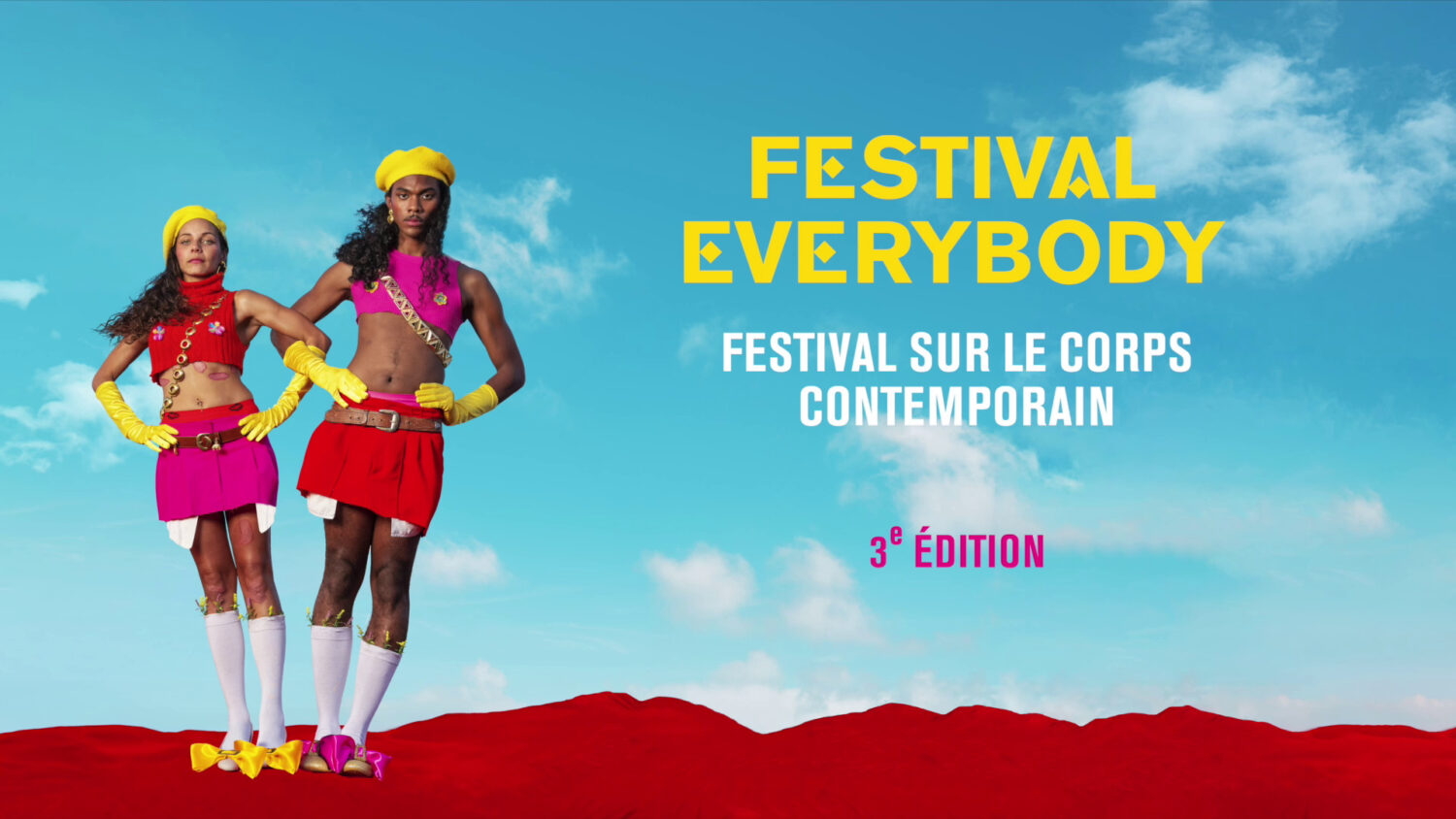 Festival Everybody 2024 · Teaser officiel Le Carreau du Temple