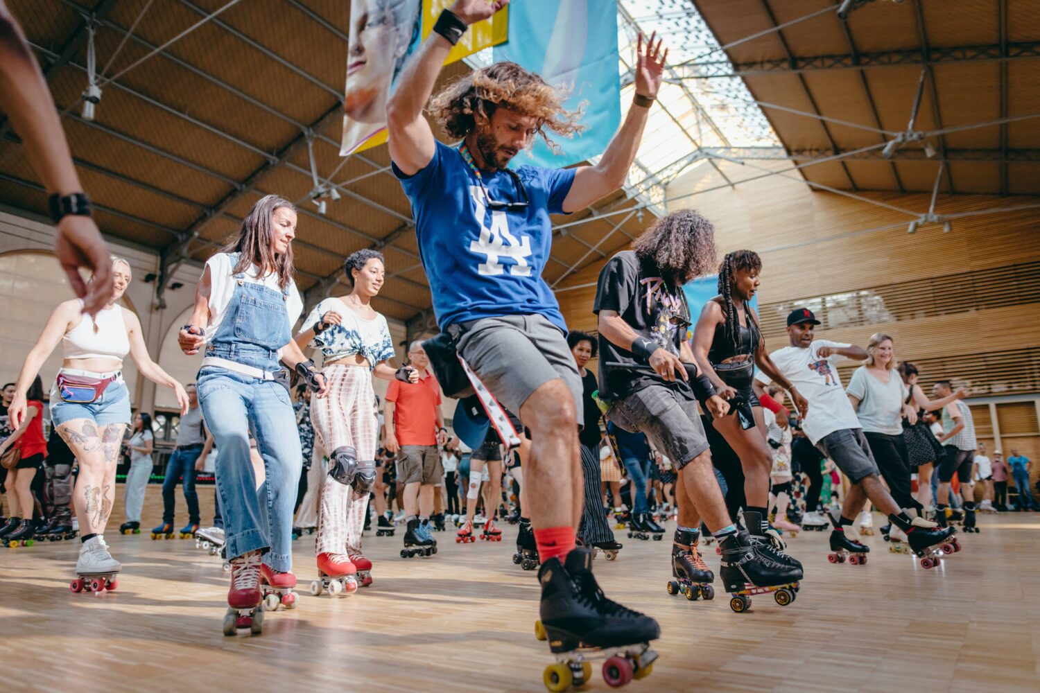 Roller Dance - Le Carreau du Temple