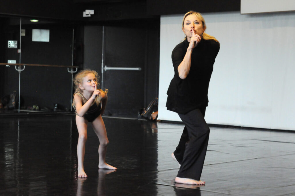 Atelier danse métissée Josette Baïz © Cécile Martini