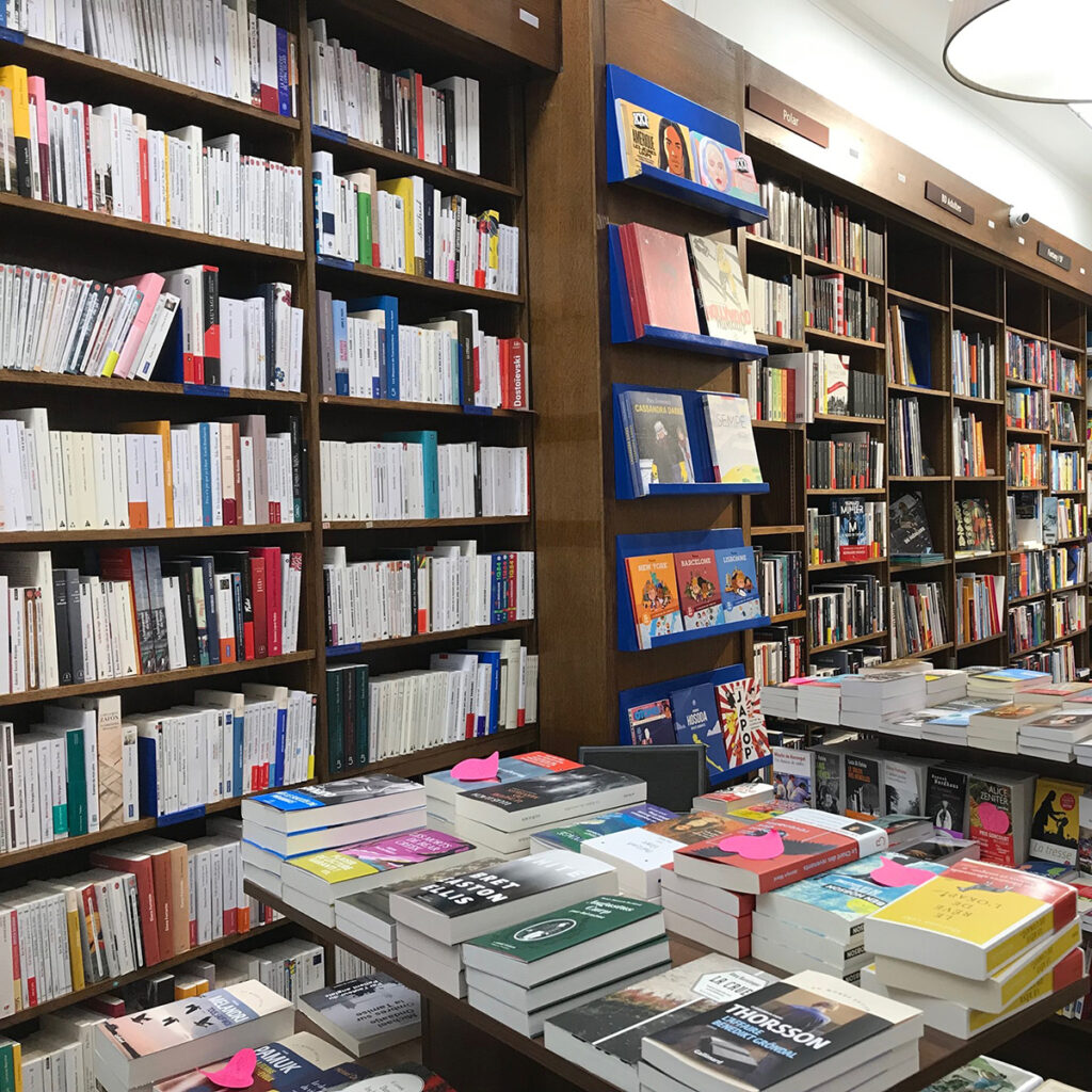 Librairie Paroles