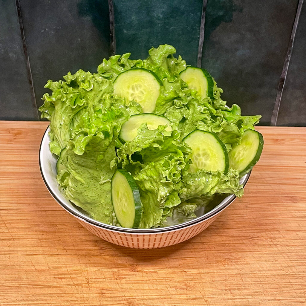 Masterclass - Salade Green Goddess - Aaron Rosenthal