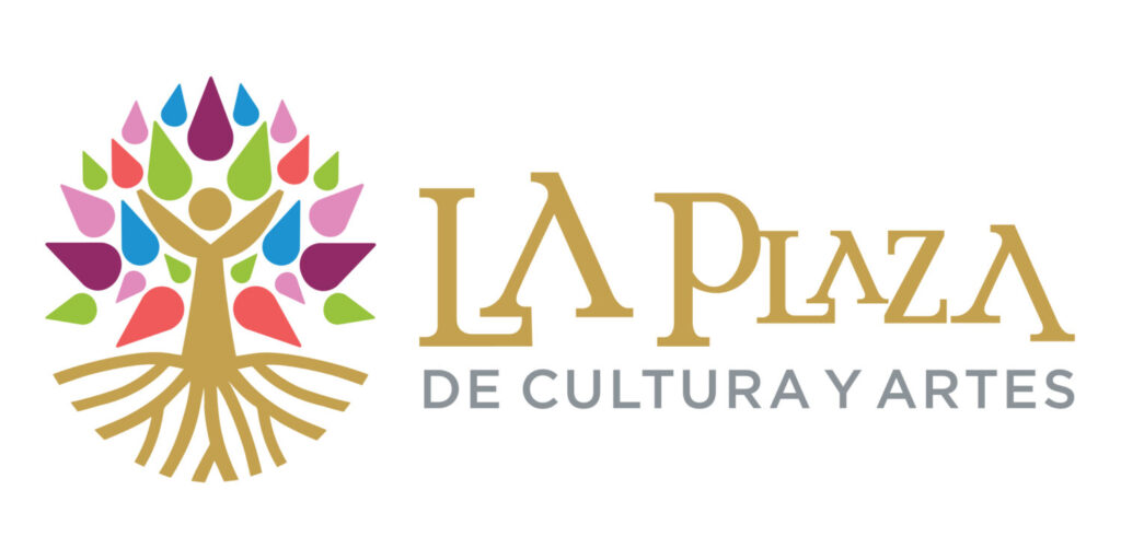 Logo LA Plaza de Cultura y Artes